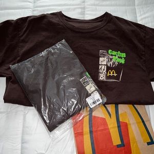 Travis scott x McDonald’s tshirt